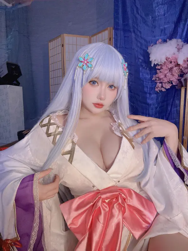 美少女万华镜异闻:雪女 白雪姬 - 是一只熊仔吗